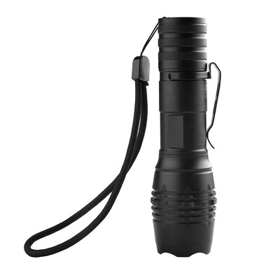

Saidsome Strong Light Long Shot T6LED Flashlight Waterproof Home Outdoor Light Torch Lamp flashlight lamp