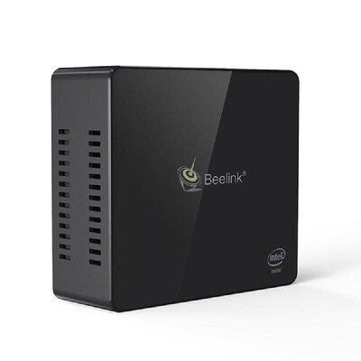 

Beelink Gemini X45 Mini PC Support for Windows 10 OS Intel Celeron J4105 64 Bits 4GB DDR4 64GB eMMC UHD 4K 24G5G Dual Band WiFi