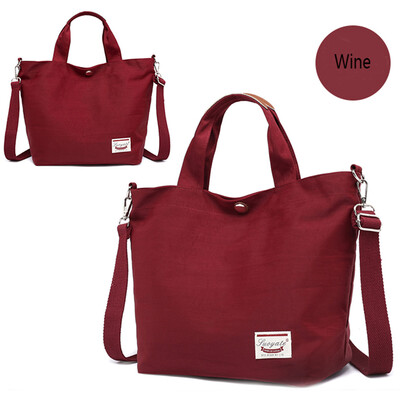 

Tailored Women Fashion Nylon Single Shoulder Crossbody Bag Waterproof Bags Handbags