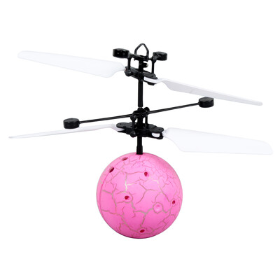 

Intelligent Induction Flying Luminous Ball with Colored Light