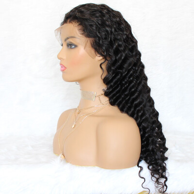 

lace front deep wave