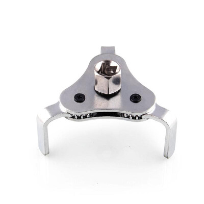 

Universal 2 Way Oil Filter Wrench Auto Adjustable 3 Jaw Remover Socket 12 38