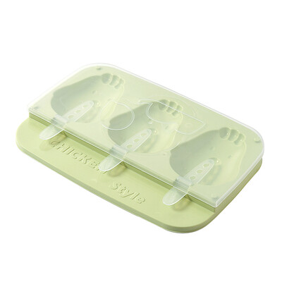 

Toponeto Chicken Style Ice Cream Maker Lolly Mould Tray Kitchen Frozen Ice Cream DIY Mold