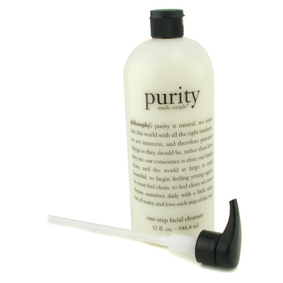 

PHILOSOPHY - Purity Made Simple - One Step Facial Cleanser 9464ml32oz