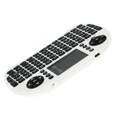 

24G Mini USB Wireless Spanish Version Keyboard Touchpad & Air Mouse Fly Mouse Remote Control for Android Windows TV Box Smart Pho