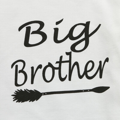 

Kid Toddle Baby Boys Big Brother T-Shirt Tops Pants Family Outfit Clothes Set