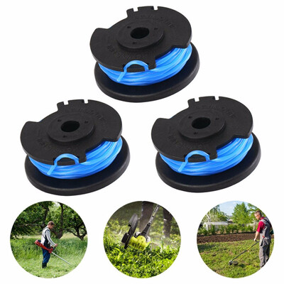 

〖Follure〗String Trimmer Line For Ryobi One AC14RL3A 065 Line&Spool For Ryobi 18 24