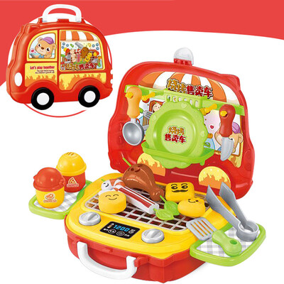 

Tailored Kitchen Pet Shop BBQ Play Set Pretend Toy Game Tools Boy Girl Kid Gift