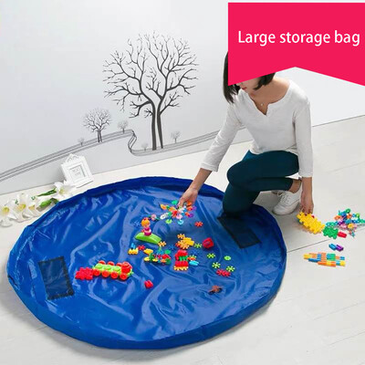 

〖Follure〗Oversized Multi-Function Baby Toy Storage Bag Waterproof Toy Storage Bag Drawstr