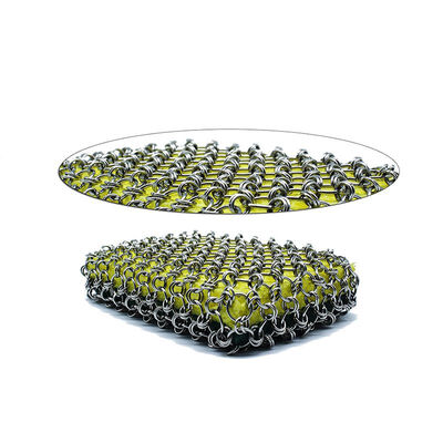 

Stainless Steel Cast Iron Cleaner With Sponge Kitchen Rust Pot Pans Cleaning Scrubber Rust Remover Scraper Brush Kitchen Clean