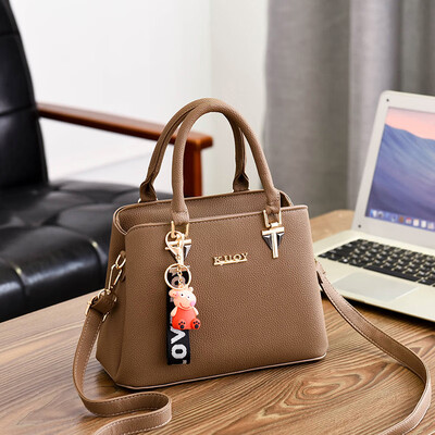 

Womens handbags bag Joker slung womens atmospheric bag Korean fashion shoulder bag