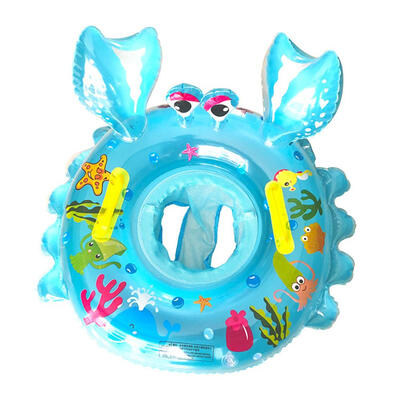 

Baby Seat Float Swim Ring Inflatable Safety Kids Swimming Pool Water Toys