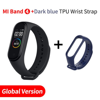 

Newest 2019 Original Xiaomi Mi Band 4 Smart Color Screen Bracelet Heart Rate Fitness 135mAh Bluetooth50 50M Swimming Waterproof