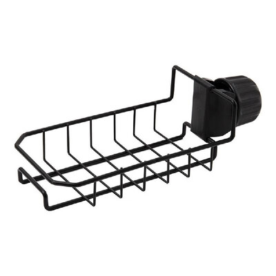 

Faucet Rack Dust Cloth Drain Rack Hollow Ventilation Bathroom Rack Free Punching Kitchen Sink Storage Rack
