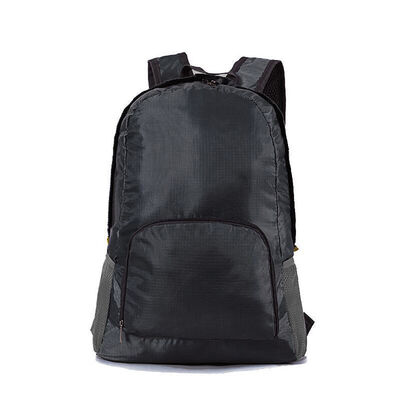 

2018 New Style Fashion Lightweight Solid Zipper Pack Waterproof Foldable Travel Backpacks Day Pack Bags Camping