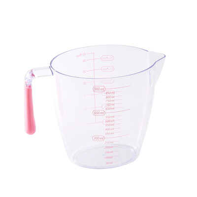 

Kitchen Plastic Scale Measuring Cup Bake Cooking Transparent Large Capacity Tool