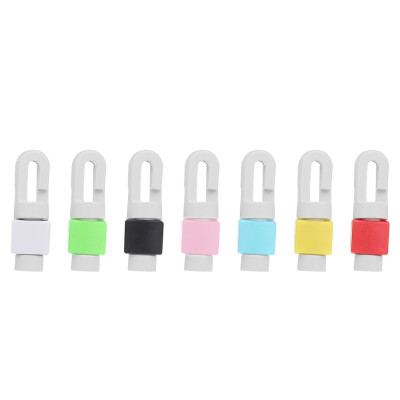 

10Pcs Headphone Cable Protective Cover Saver Earphone Cable Winder Organizer Line Cord Protector