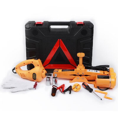 

12V Electric Scissor-type Jack Car Electric Jacks&Wrench Set Vehicle Electric Tire Remover Equipment Auto Repair Accessory