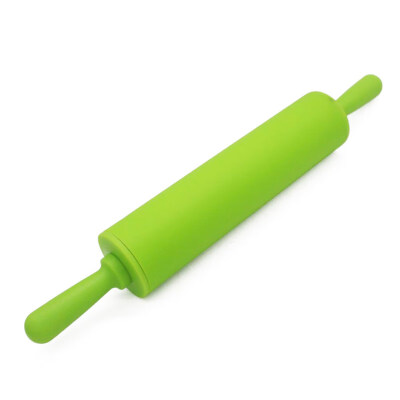 

Silicone Rolling Pin Non-stick Dough Cookie Biscuit Pizza Roller Baking Tool