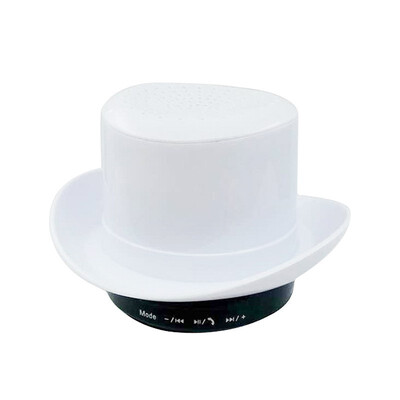 

Desmond Bluetooth Speaker Creative Bluetooth Card Wireless Subwoofer Bluetooth Speaker Cowboy Hat Bluetooth Gift Speaker
