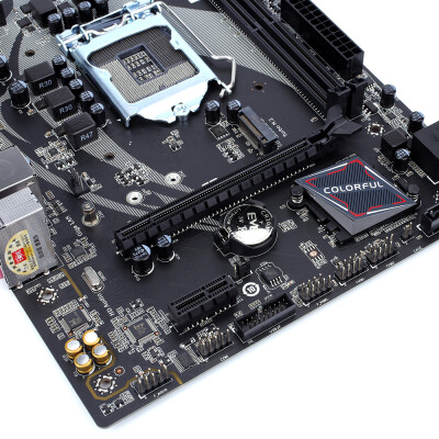 

Colorful Battle-Ax B360M-HD PRO V21 Motherboard Mainboard Systemboard Multi-Protection LGA1151 Coffee Lake- Processor Intel B360