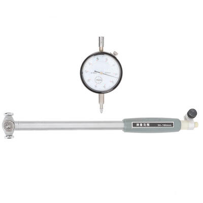 

Greensen Dial Bore Gauge Hole Diameter Dial Indicator Inner Diameter Scale 50-160mm 001mm