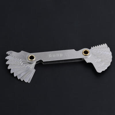 

Greensen Imperial 55° Stainless Steel Screw Measuring Thread Pitch Gauge