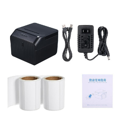 

High BT Quality Printer Qr Code Sticker Barcode Thermal Adhesive Clothing Label Printer 58mm