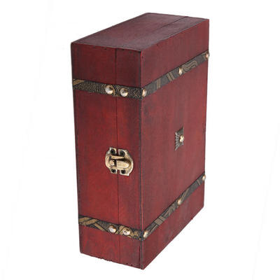 

Greensen Vintage Wooden Jewelry Storage Box Retro Antique Living Goods Organizer Gift Case