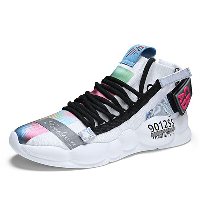 

Increased mens shoes socks elastic shoes trend sports shoes