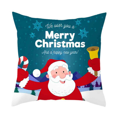 

〖Follure〗Christmas Pillow Cover Decor Pillow Case Sofa Waist Throw Cushion Cover