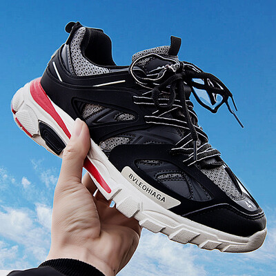 

Mens shoes 2019 new summer Korean version of the trend sports running casual tide shoes wild mens old network red shoes