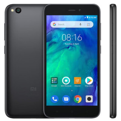 

Global Version - Xiaomi Redmi GO 1GB RAM 8GB ROM Snapdragon 425 Quad Core 50" 4G LTE 80MP Camera 3000mAh Battery Smartphone