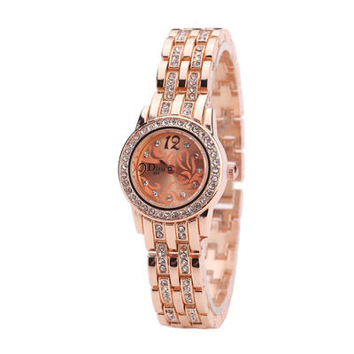 

Hot Luxury Flower Pearl Bracelet Watch Women Fashion Wristwatches Ladies Rhinestone Quartz Watch Feminino Montre Mujer Relogio