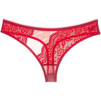 

Sexy Floral Lace Women Low Rise Thongs V String Panties Lingerie Underwear Brief