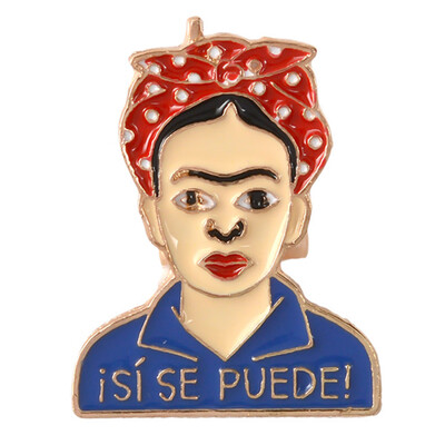 

Personality Brooch Figure Brooches Jewelry Clothes Dress Coat Enamel Brooches Accessories