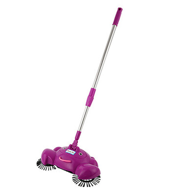 

〖Follure〗New Arrival 360 Rotary Home Use Magic Manual Telescopic Floor Dust Sweeper