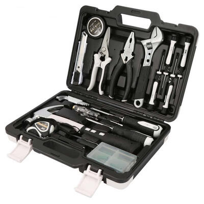 

Greensen 62pcs Household Tool Kit DIY Home Repair Hardware Combination Tool Set 101062