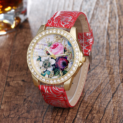 

Xianlejiabo bohemian rose dial ladies