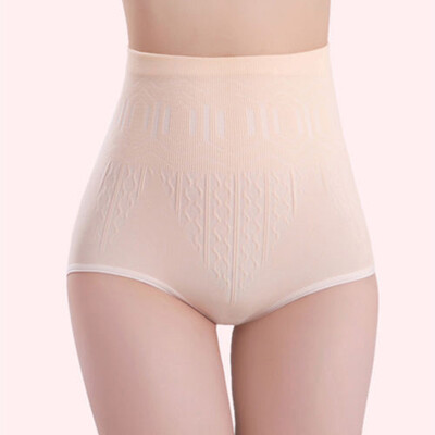 

2018 Women Ladies Slimming High Waist Tummy Tuck Body Control Briefs Underwear