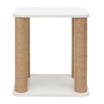 

Nordic Style Wood Hemp Rope Cat Tree Cat Climbing Frame Cats Jumping Toy