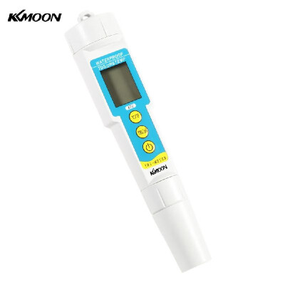 

KKmoon Mini Professional 3 in 1 Water Quality Tester Multi-parameter Water Quality Monitor pH & TDS Meter Acidometer Water Quality