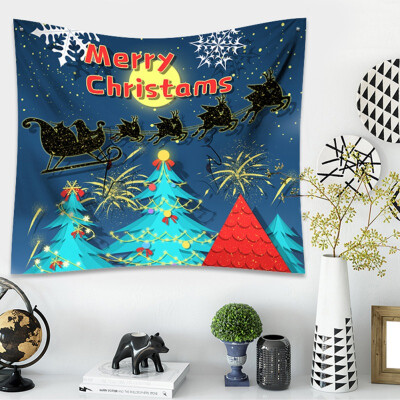 

Christmas Theme Tapestry Home Room Decoration