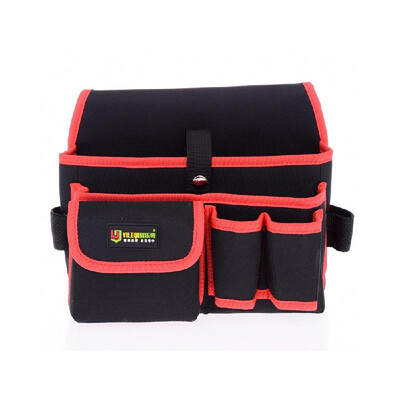 

YILEQI Multifunctional Waterproof Wear-resistant Maintenance&Construction Toolkit Waist Bag with Detachable Belt