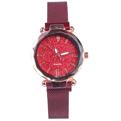 

Fashion magnet star watch Milan network belt fashion watch female