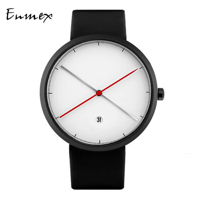 

Tanabata Gift Enmex Creative Design Minimal Two-pin European&American Style Watches Bauhaus Style Watches