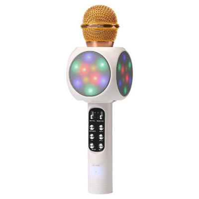 

WS1816 Bluetooth Noise Reduction Capacitive Microphone Mic with Flash Light