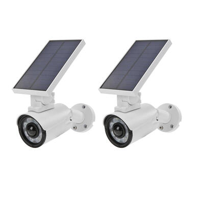 

Solar LED Simulation Camera Motion Sensor Wall Lamp Garden Security Light