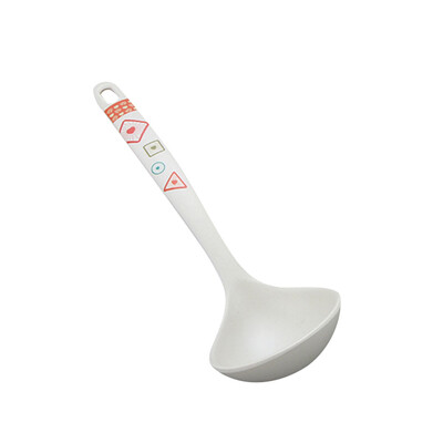 

Toponeto Bamboo Fibre Tablespoon Wooden Cooking Spoons Soup-Ladle Kitchen Dinnerware Tool