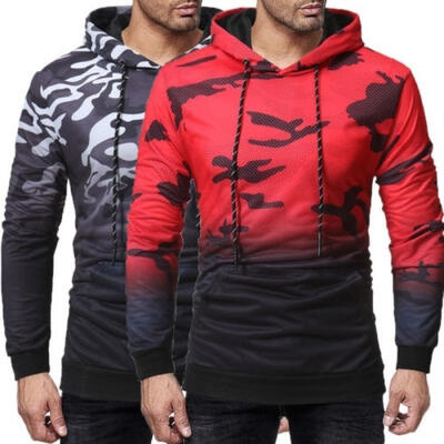 

Men&39s Winter Hoodies Slim Fit Hooded Sweatshirt Outwear Sweater Warm Coat Jacket